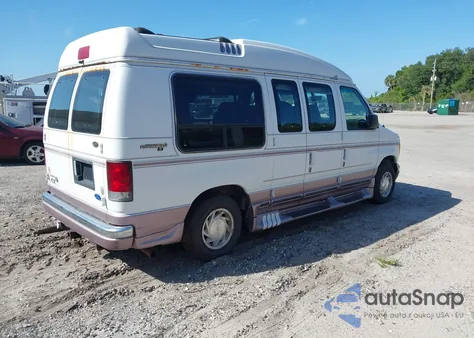 1995 Ford Econoline E150 Van from USA, damaged, VIN 1FDEE14H7SHB66612